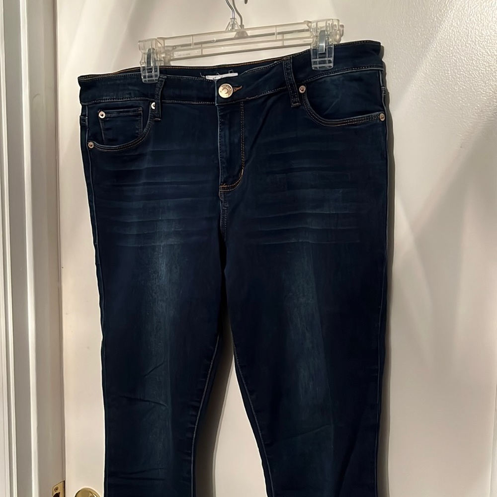 STS Blue Women's Skinny Jeans - Dark Indigo